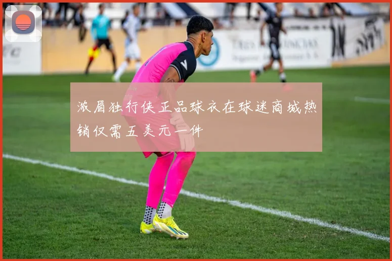 浓眉独行侠正品球衣在球迷商城热销仅需五美元一件