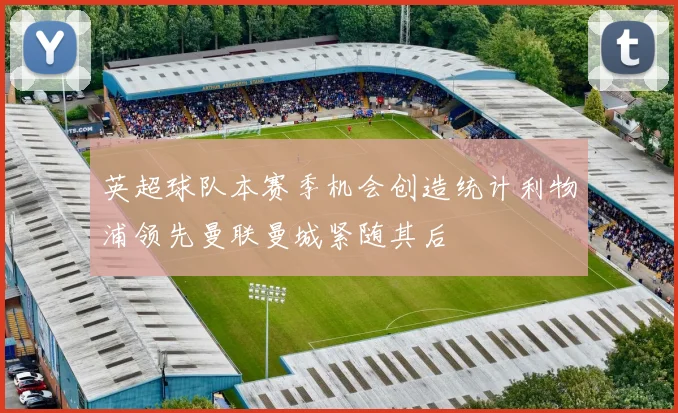 英超球队本赛季机会创造统计利物浦领先曼联曼城紧随其后